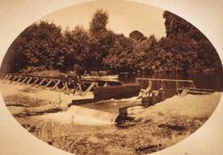 Dam on Russian River