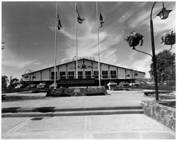 Redwood Empire Ice Arena, Santa Rosa, California, about 1972