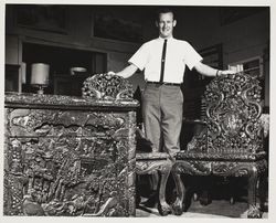 Bob Southwick at the Sonoma County Fair, Santa Rosa, California