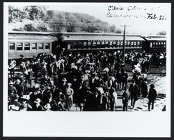 Cloverdale Citrus Fair Excursion on Feb. 22, 1906