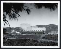 Pacific Gas and Electric geothermal plant at the Geysers