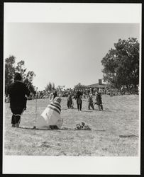 Native American dancing at the Old Adobe Fiesta