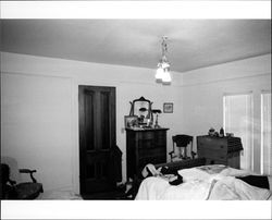 Interior of Sweet house, Santa Rosa, California, between 1986 and 1987