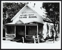 Washington District Grammar School, near Cloverdale, Calif