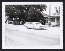 Looking northeast at 123 South E. St