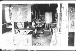 Carpentry room at Petaluma Incubator Company