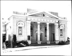 Baptist Church, Petaluma, California, 1912