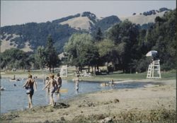 Swimming at Spring Lake