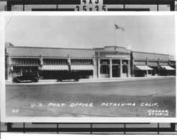 U.S. Post Office Petaluma California