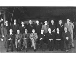 February 4, 1936 California Retail Hardware Association Meeting, Santa Cruz, California