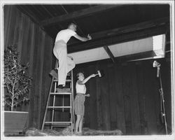 Charles and Margaret Peck, Santa Rosa, California, 1957