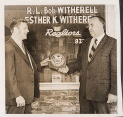 R.L. "Bob" Witherell, Esther K. Witherell Realtors