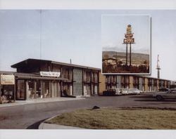 Petaluma Inn, 200 South McDowell Boulevard, Petaluma, California, 1962