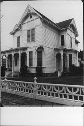 Samuel Talmage House, 825 Cherry Street, Santa Rosa, California, about 1950