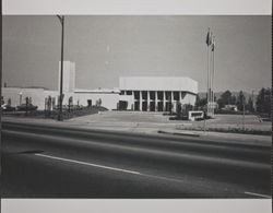 Veterans Memorial Building, 1351 Maple Avenue, Santa Rosa, California, September 1969