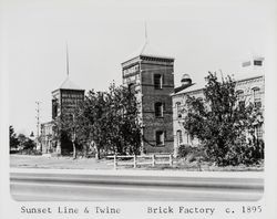 Sunset Line and Twine building