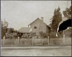 Petaluma, California, residence, between 1890 and 1900