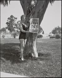 Barbara Neely, Sonoma-Marin Fair Queen 1959, Petaluma, California