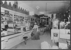 Rochdale Cooperative Store, Santa Rosa, California, about 1900