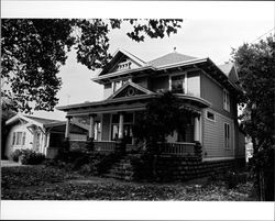 Interior of Sweet house, Santa Rosa, California, between 1986 and 1987