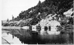 Russian River above Guerneville, California