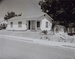 Residence of Anthony J. Seward, Healdsburg, California, July 17, 1949