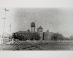 Belding Bros. & Co. silk mill, Petaluma, California, 1910-1920