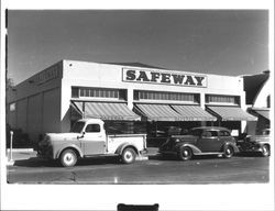 Safeway, Petaluma, California, 1947