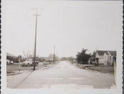 Russell Avenue looking south to Hardies Lane