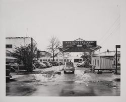 Montgomery Ward Automobile Service Center