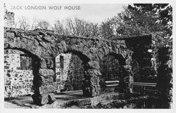 Jack London Wolf House