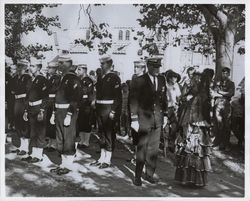 US Naval detachment at the Valley of the Moon Vintage Festival