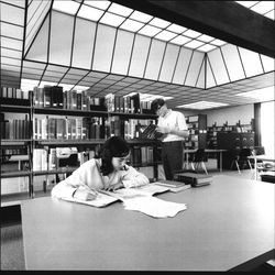 Interior of the Northwest Branch Library