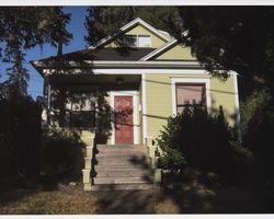 Queen Anne cottage at 306 Pitt Avenue, Sebastopol, Calif., Aug. 16, 2007