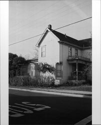 John Bell Davis house at 801 Humboldt Street, Santa Rosa, California, January 16, 1985