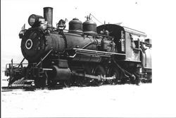 Southern Pacific narrow gauge Engine No. 8