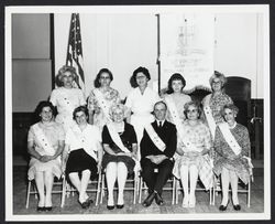 Italian Catholic Federation, St. Vincent's branch, Petaluma, California, 1957