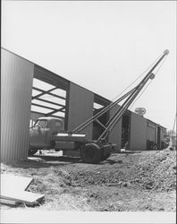 Woodworth's General Tire Service, Petaluma, California, 1968