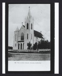 Catholic Church, Sonoma, California
