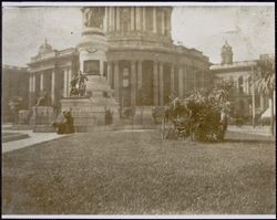 San Francisco City Hall, San Francisco, California, photographed between 1900 and 1905