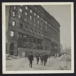 Aftermath of the San Francisco 1906 Earthquake, San Francisco, California