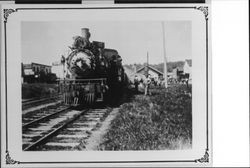 Last passenger train to Tomales