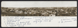 Panorama of Sebastopol, Cal.,--annotated