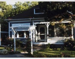 Queen Anne cottage at 7236 Wilton Avenue, Sebastopol, Calif., Aug. 16, 2007