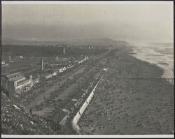 Ocean Beach and Esplanade, San Francisco, California, 1920s