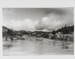 Russian River during flood of Dec. 1937