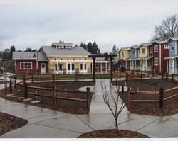 Petaluma Avenue Homes common building and community space, 565 Petaluma Avenue, Sebastopol, Calif., March 1, 2009