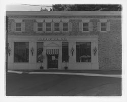 Tiburon branch of Sierra National Bank at 55 Main Street, Tiburon, California, about 1965