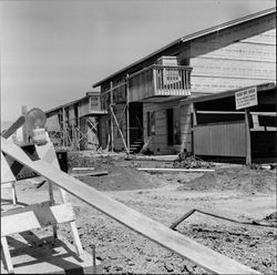 Baywood Arms Apartments under construction