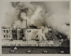 Rosenberg Department Store fire of May 8, 1936 in Santa Rosa, California